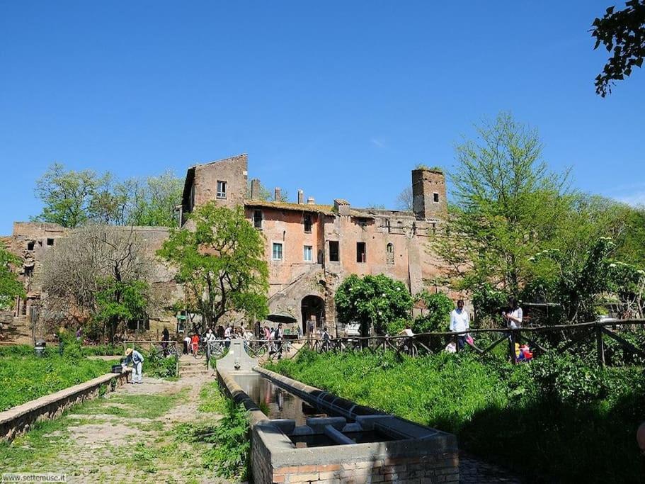 Basilica San Giovanni Appia Antica A Casa Di Amici Róma Kültér fotó